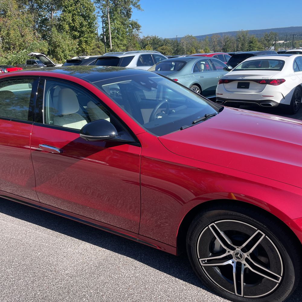2025 Mercedes-Benz E-Class E 350 4MATIC