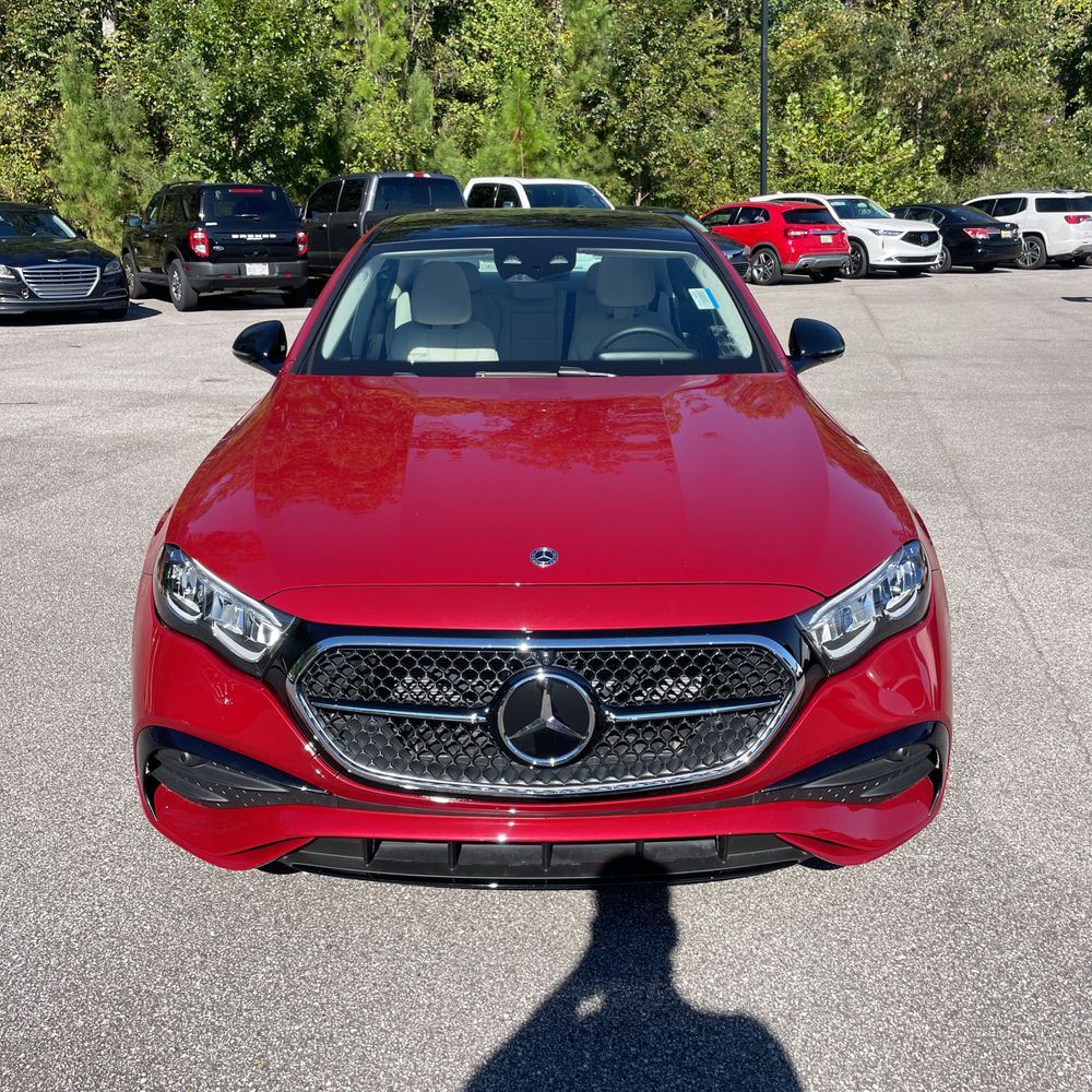 2025 Mercedes-Benz E-Class E 350 4MATIC