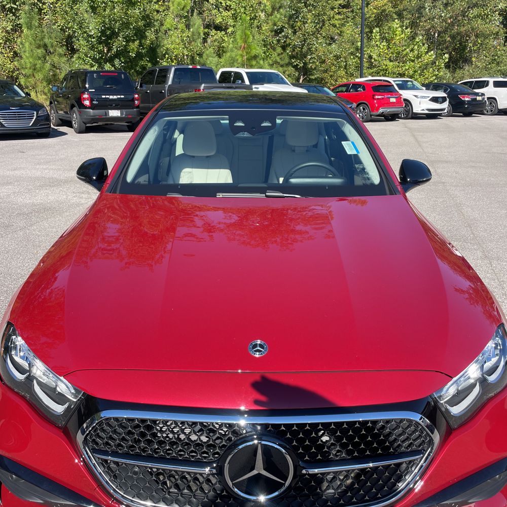 2025 Mercedes-Benz E-Class E 350 4MATIC