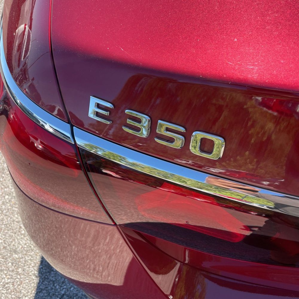 2025 Mercedes-Benz E-Class E 350 4MATIC