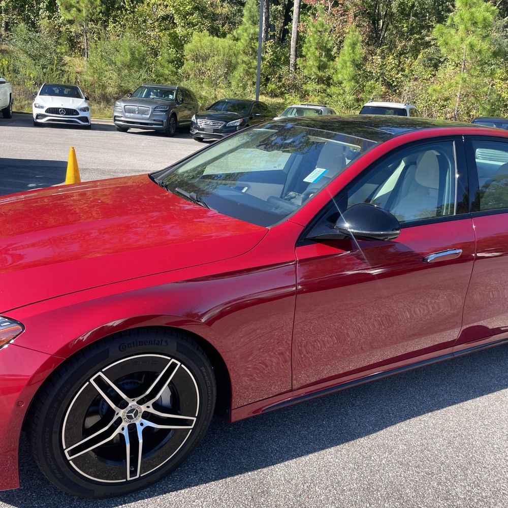 2025 Mercedes-Benz E-Class E 350 4MATIC