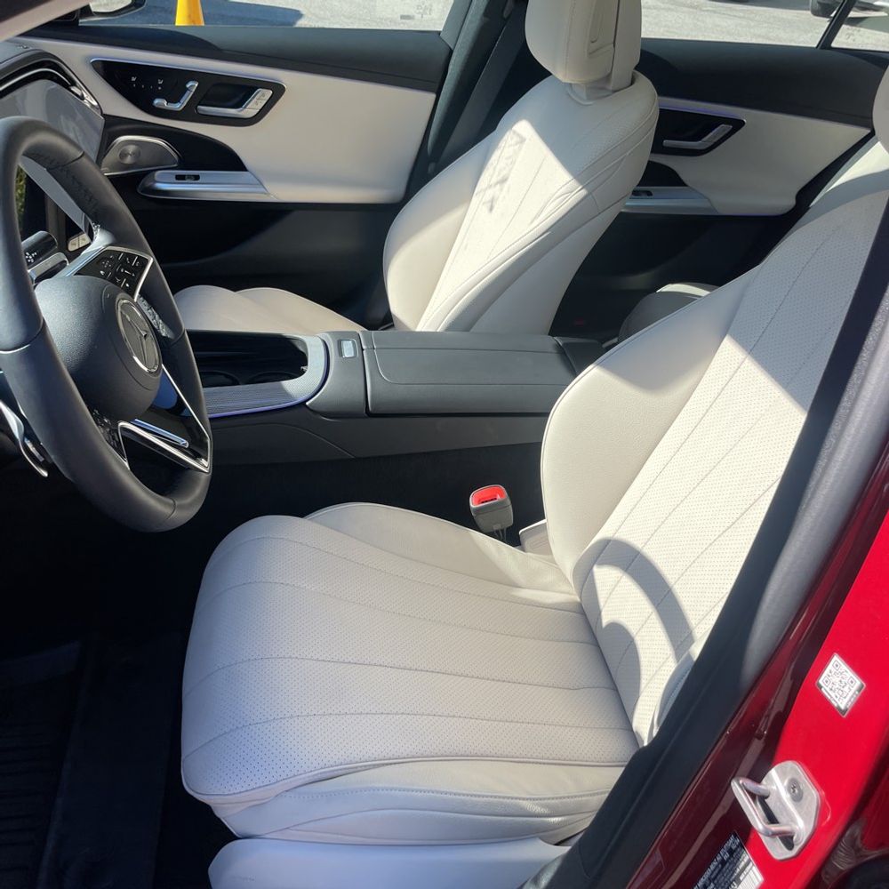 2025 Mercedes-Benz E-Class E 350 4MATIC