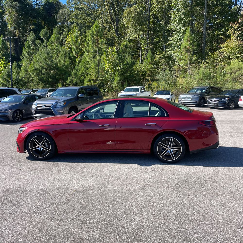 2025 Mercedes-Benz E-Class E 350 4MATIC