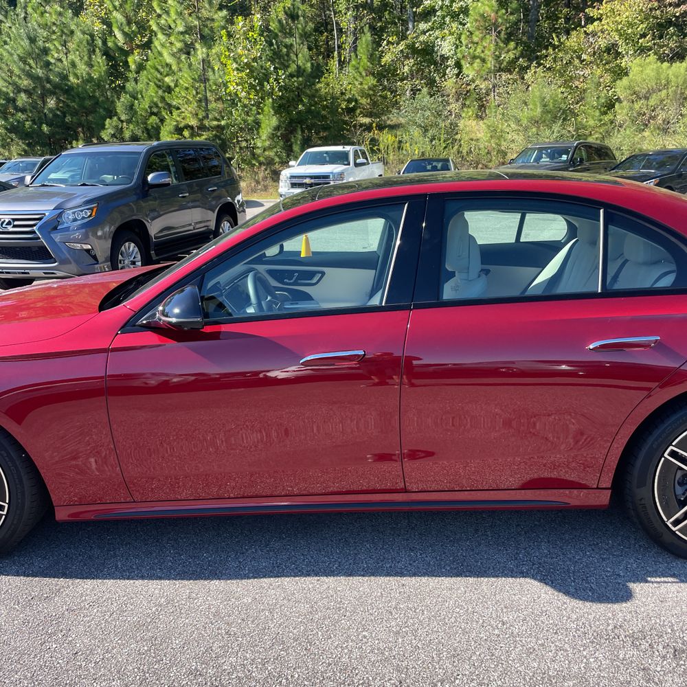 2025 Mercedes-Benz E-Class E 350 4MATIC