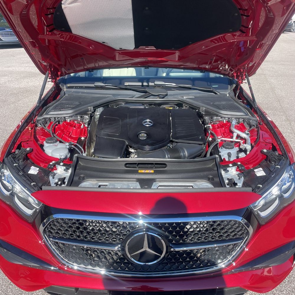 2025 Mercedes-Benz E-Class E 350 4MATIC