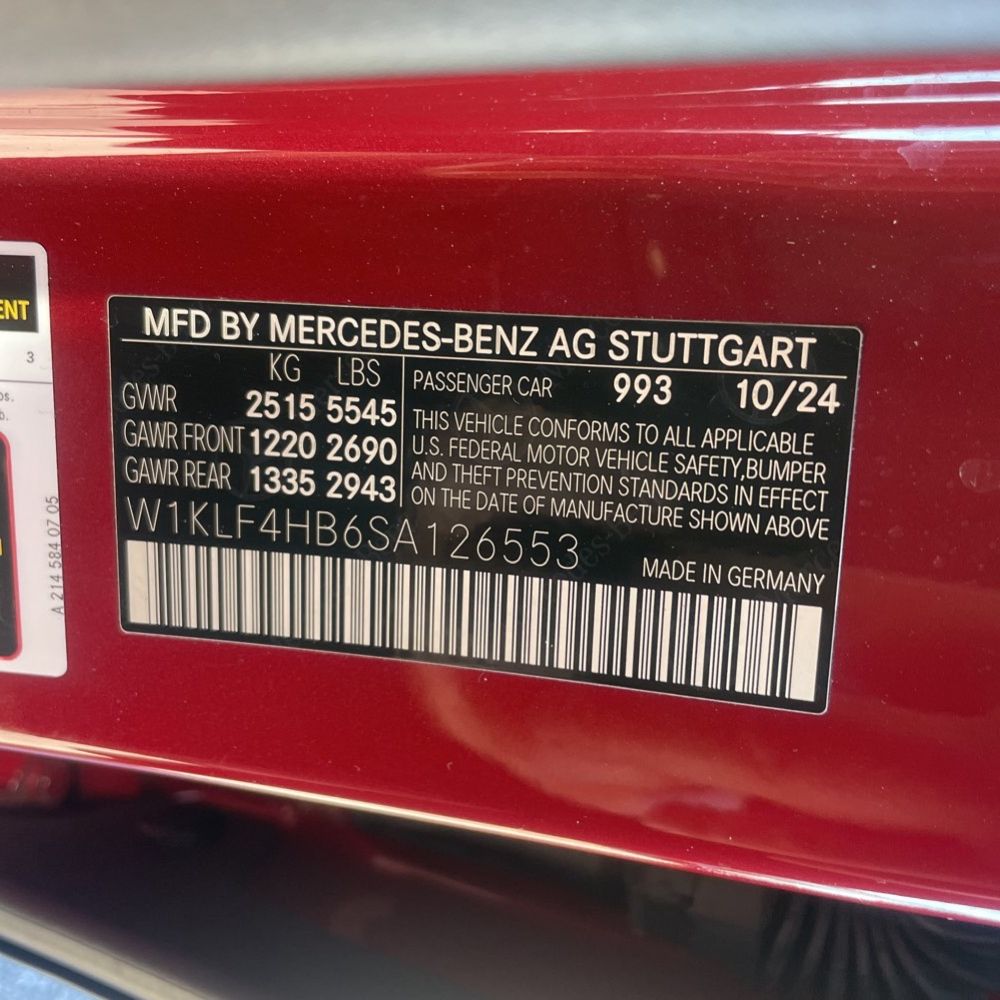 2025 Mercedes-Benz E-Class E 350 4MATIC