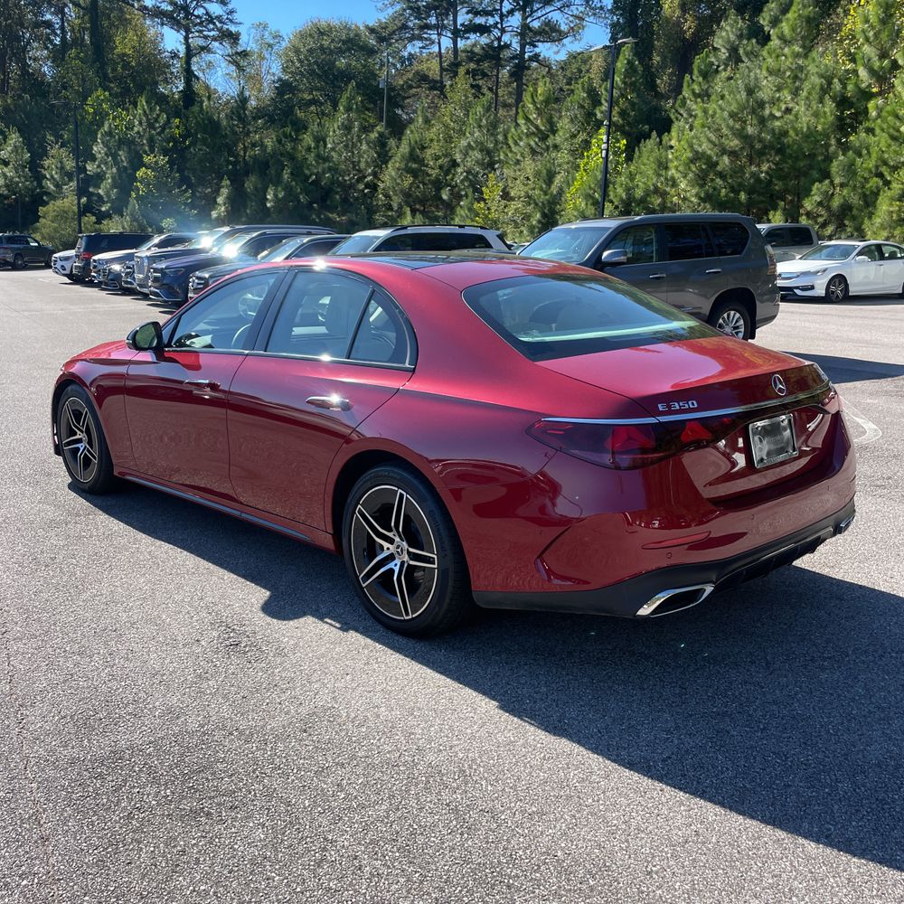 2025 Mercedes-Benz E-Class E 350 4MATIC