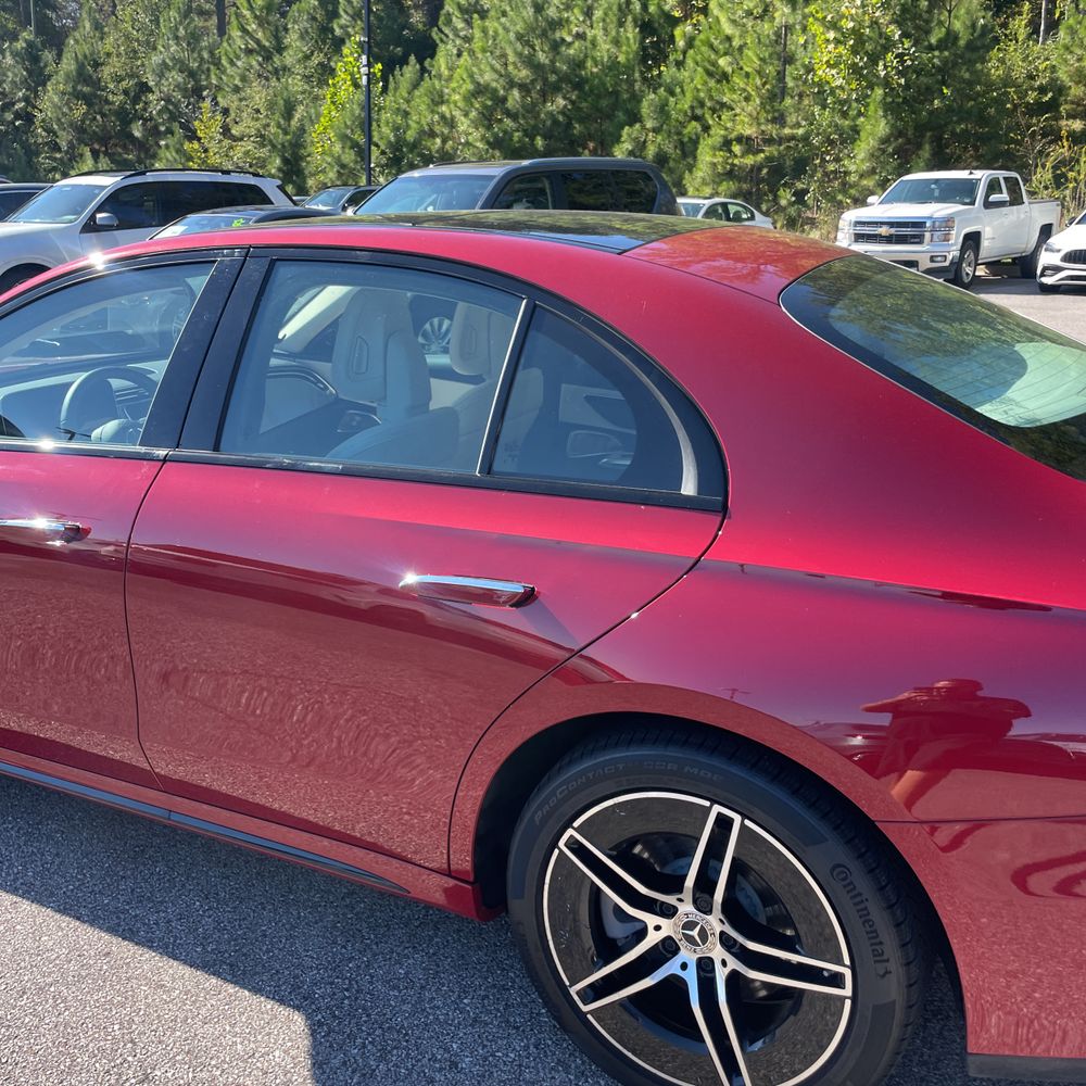 2025 Mercedes-Benz E-Class E 350 4MATIC