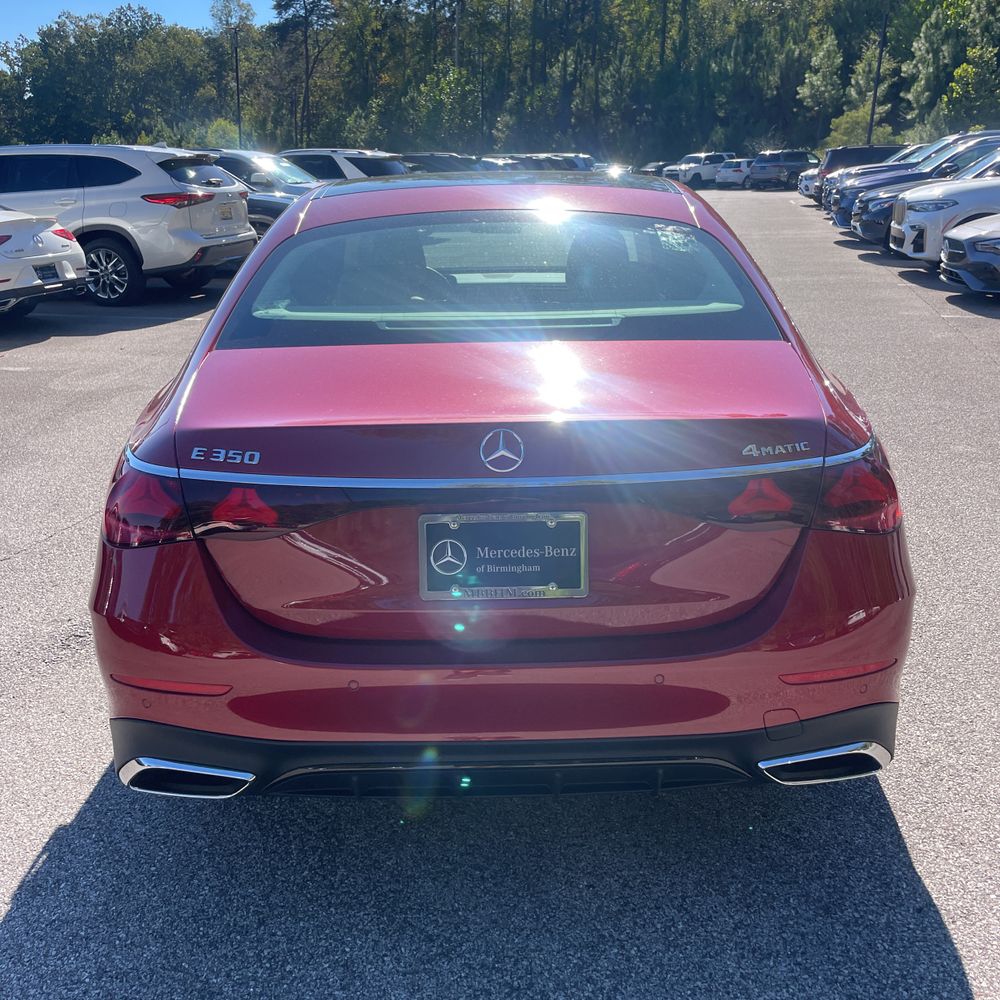 2025 Mercedes-Benz E-Class E 350 4MATIC