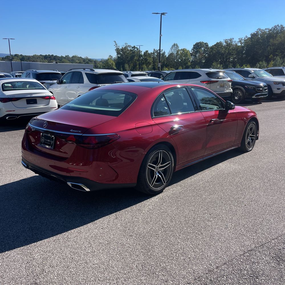 2025 Mercedes-Benz E-Class E 350 4MATIC