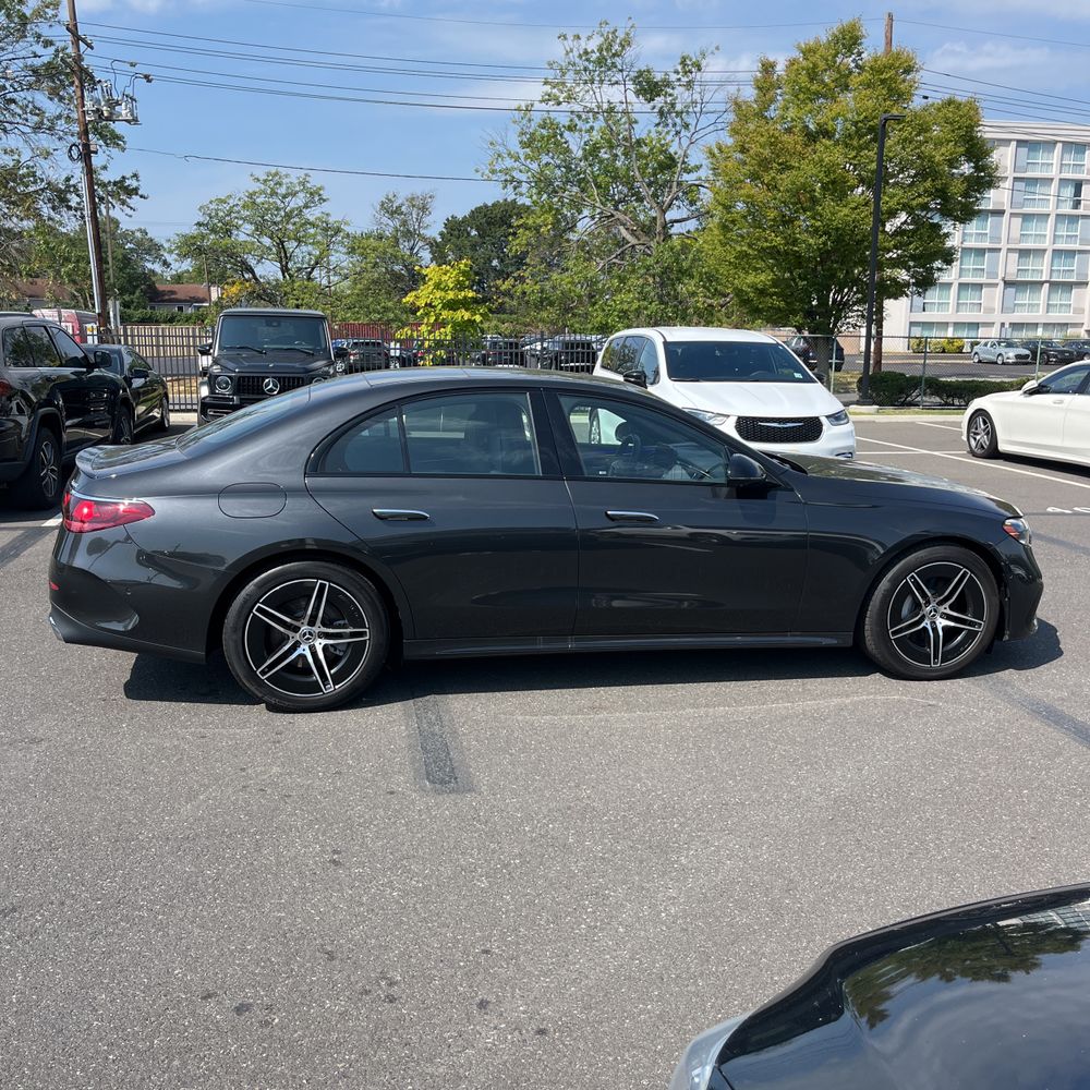 2024 Mercedes-Benz E-Class E 350 4MATIC