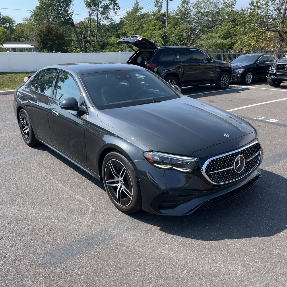 2024 Mercedes-Benz E-Class E 350 4MATIC