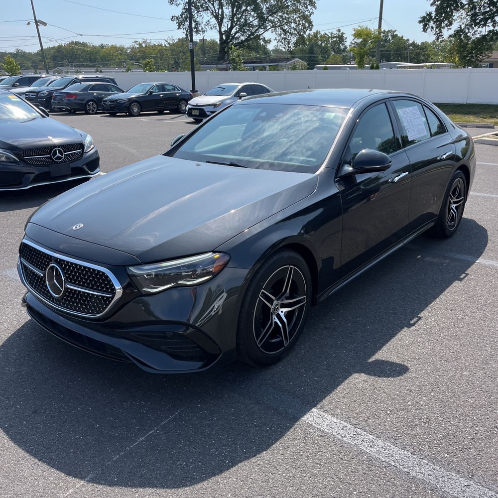 2024 Mercedes-Benz E-Class E 350 4MATIC