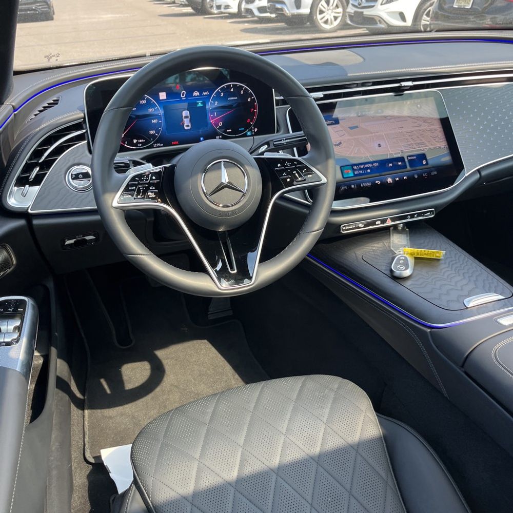 2024 Mercedes-Benz E-Class E 350 4MATIC