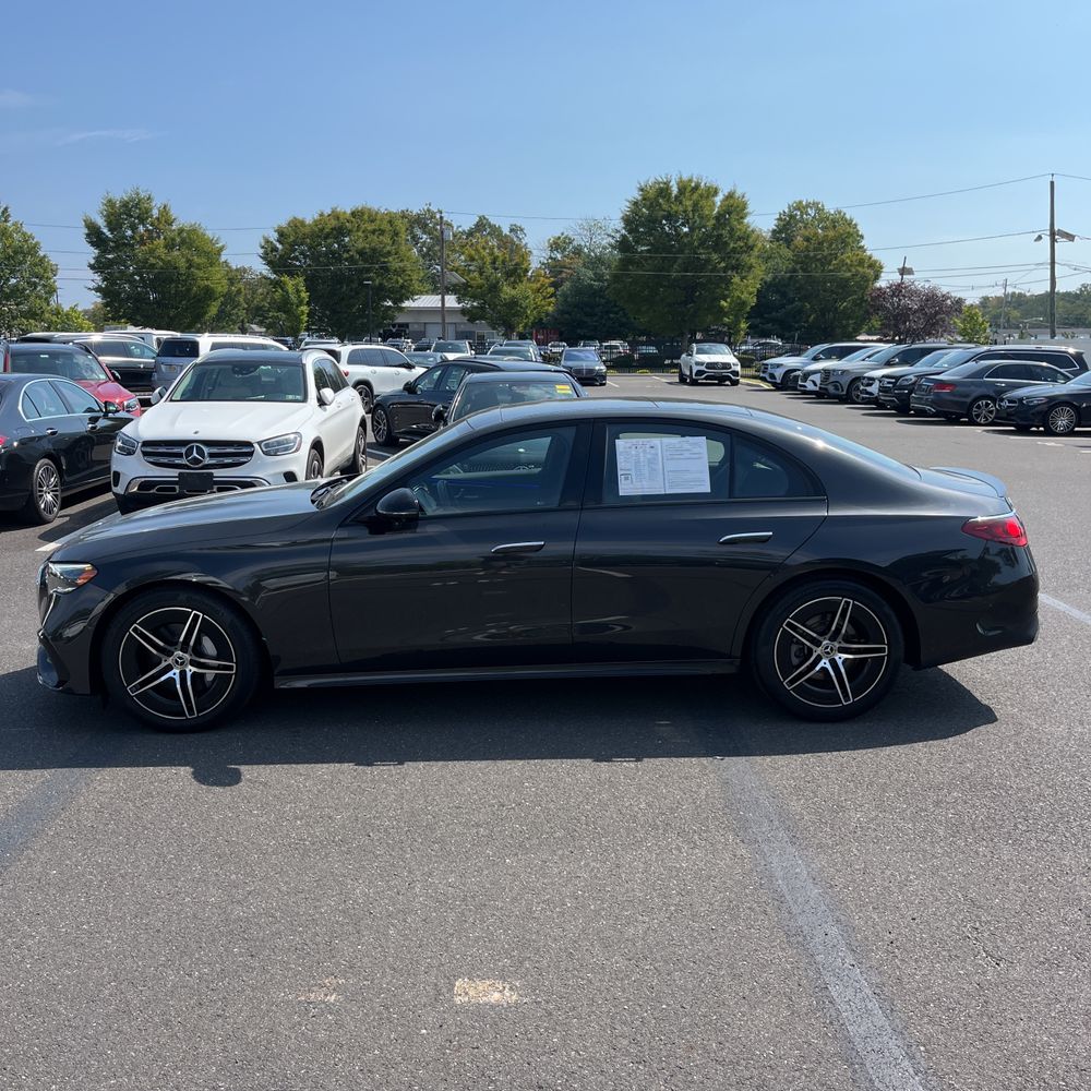 2024 Mercedes-Benz E-Class E 350 4MATIC