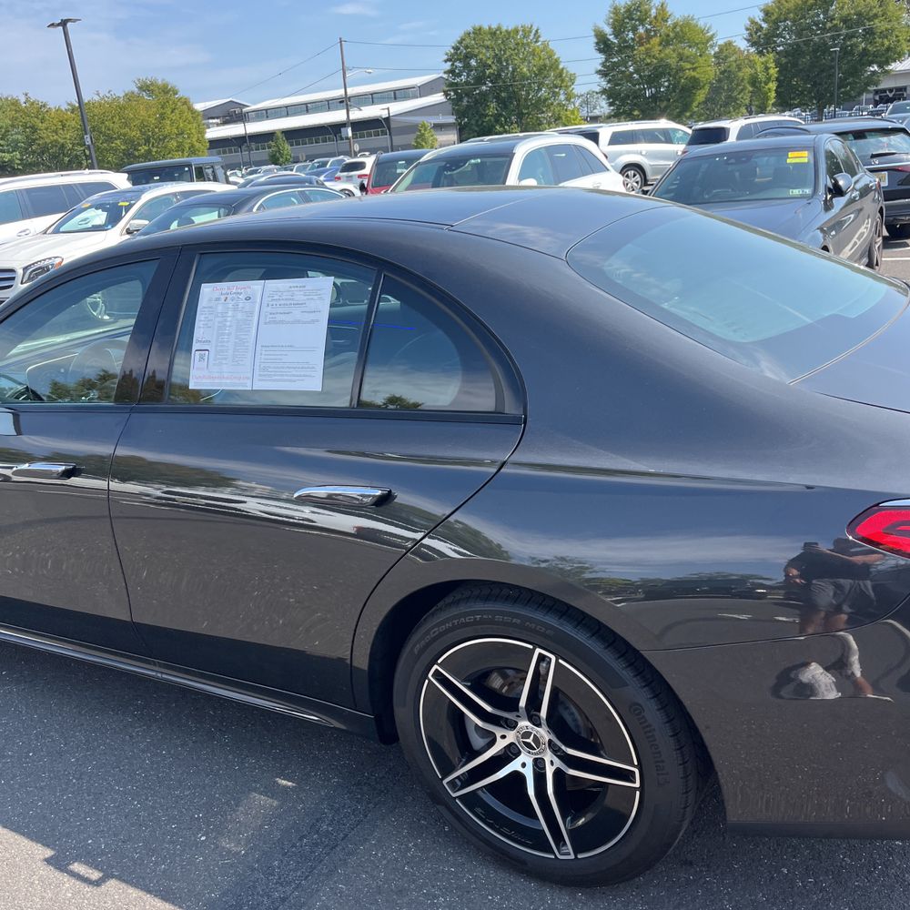 2024 Mercedes-Benz E-Class E 350 4MATIC