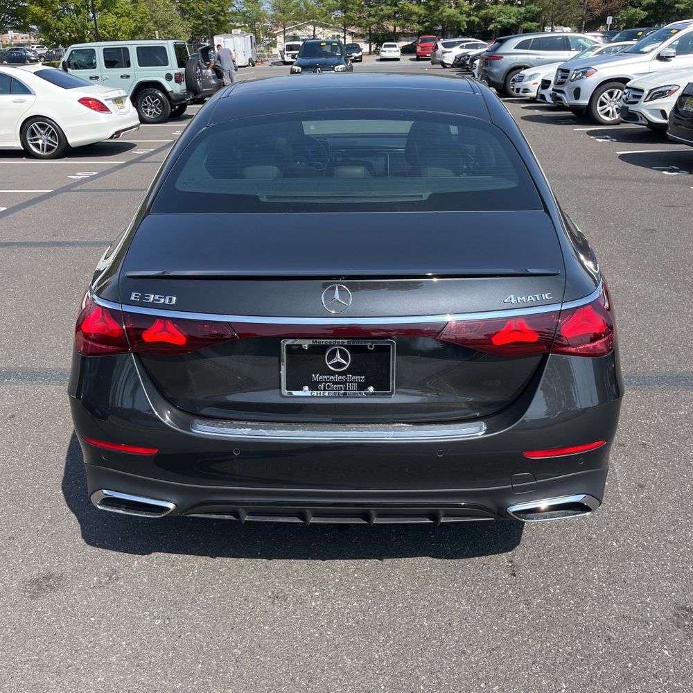 2024 Mercedes-Benz E-Class E 350 4MATIC
