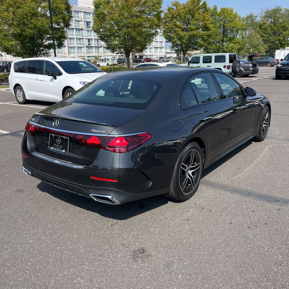 2024 Mercedes-Benz E-Class E 350 4MATIC