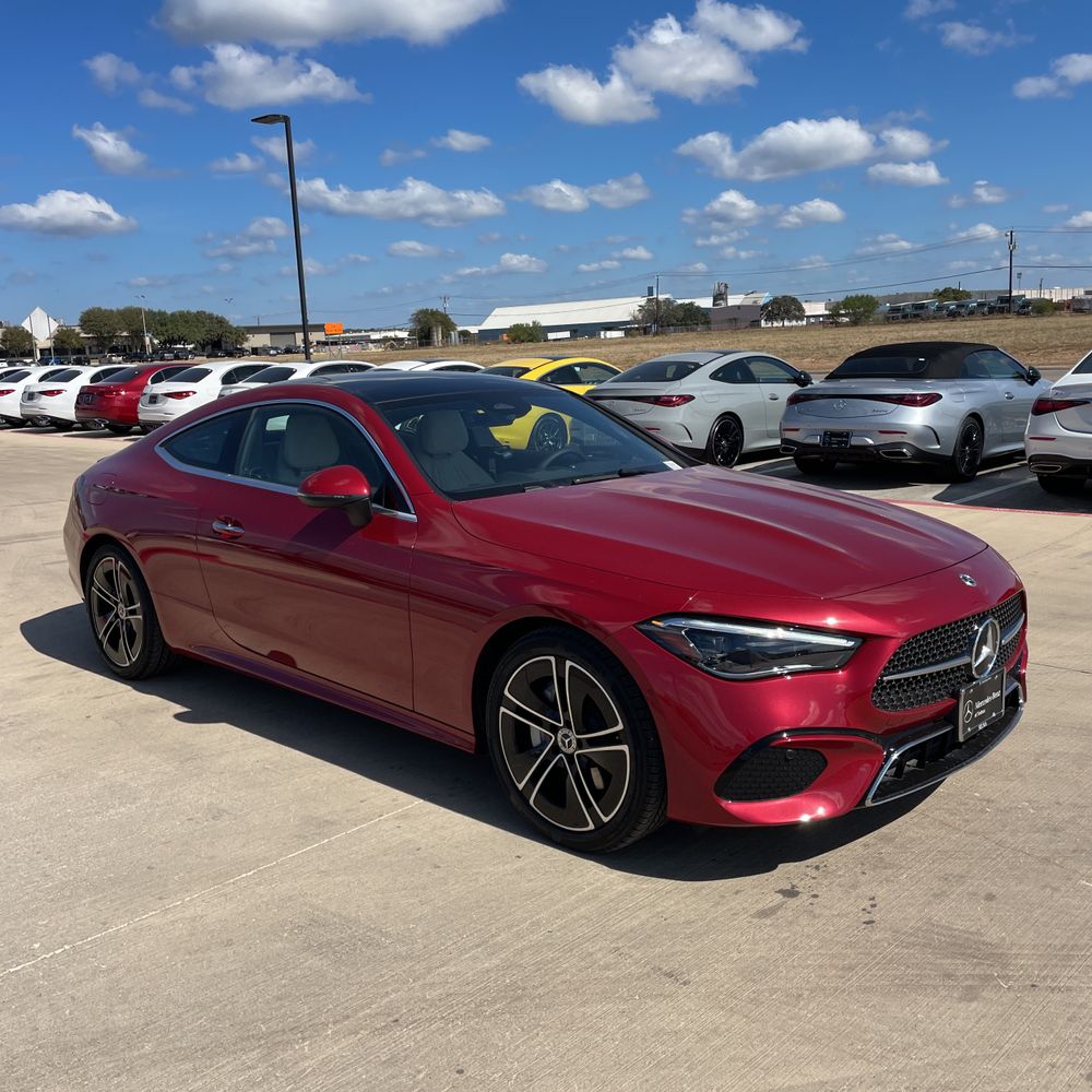 2026 Mercedes-Benz CLE CLE300 4MATIC