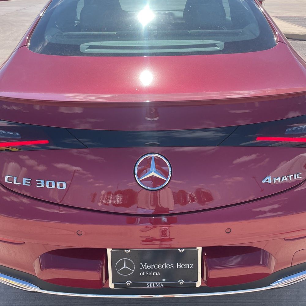 2026 Mercedes-Benz CLE CLE300 4MATIC
