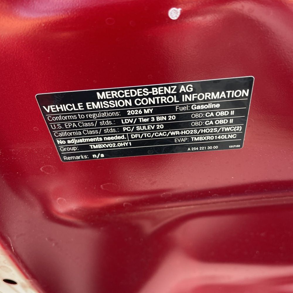 2026 Mercedes-Benz CLE CLE300 4MATIC