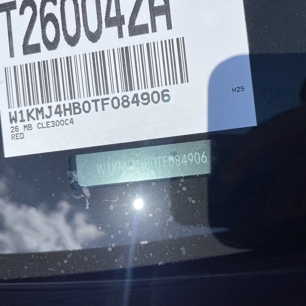 2026 Mercedes-Benz CLE CLE300 4MATIC
