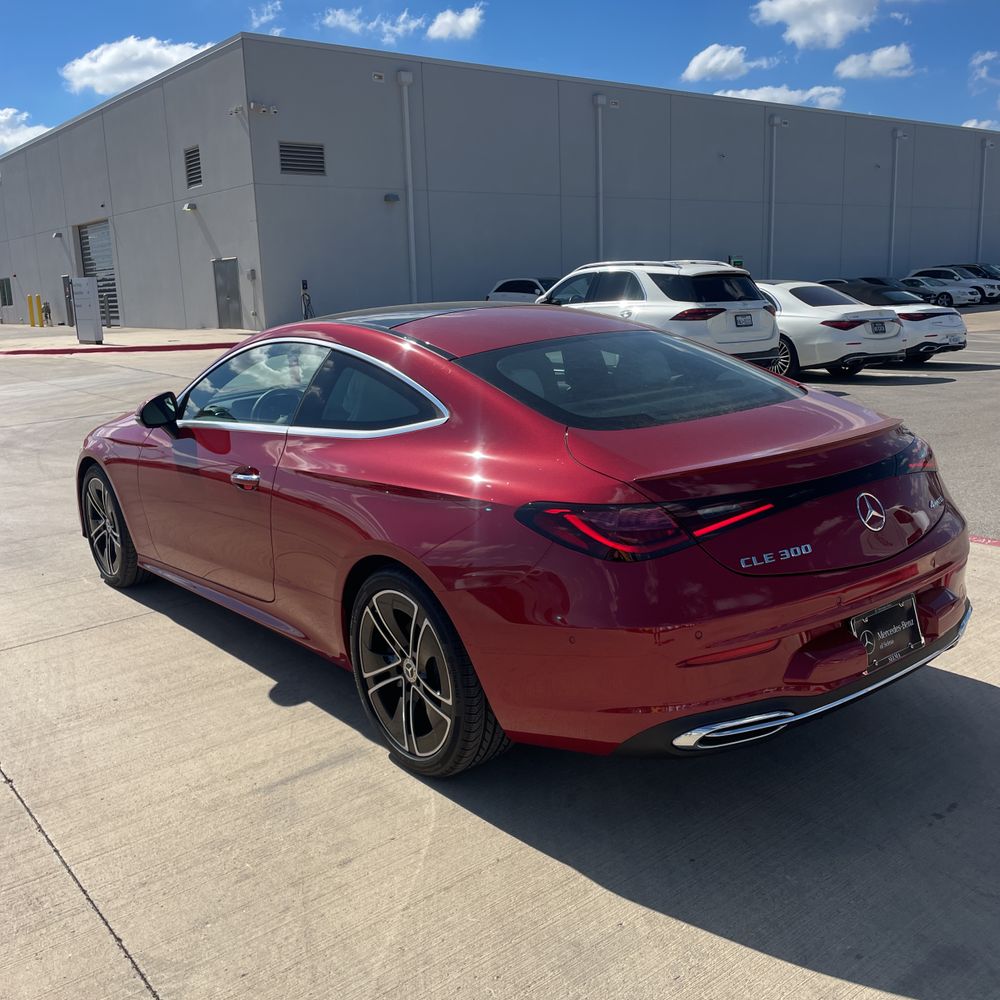 2026 Mercedes-Benz CLE CLE300 4MATIC