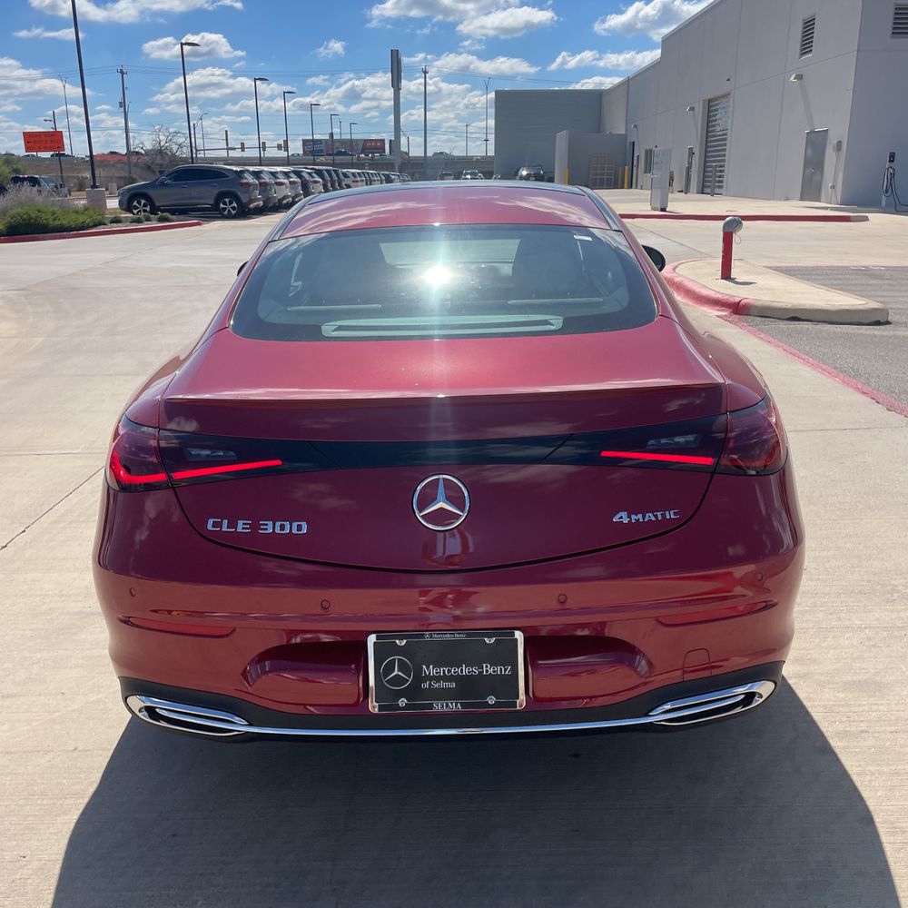 2026 Mercedes-Benz CLE CLE300 4MATIC