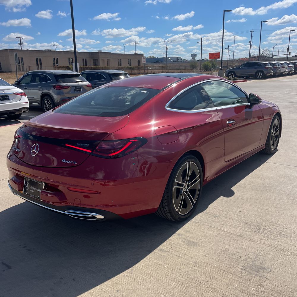 2026 Mercedes-Benz CLE CLE300 4MATIC
