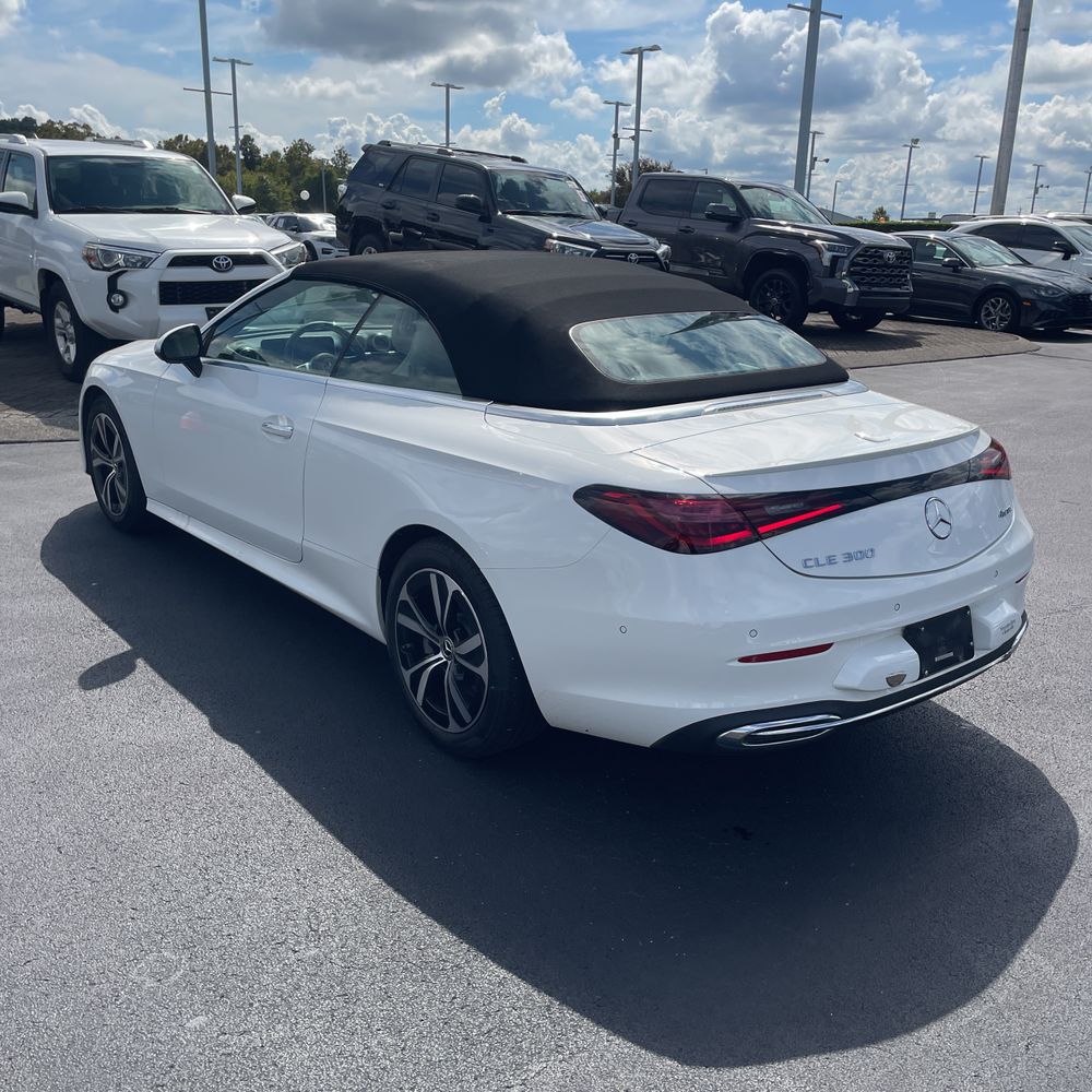 2024 Mercedes-Benz CLE CLE 300 4MATIC