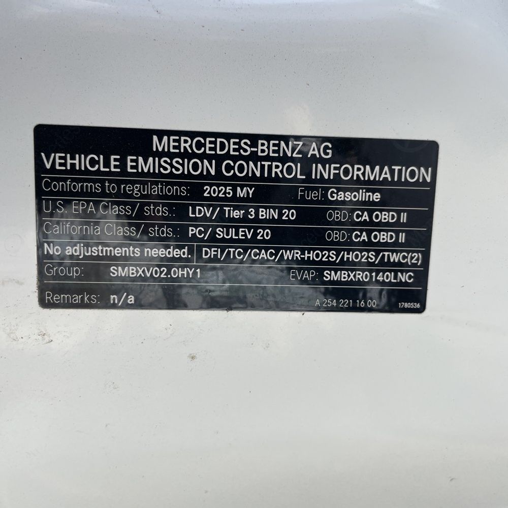 2025 Mercedes-Benz CLE CLE 300 4MATIC