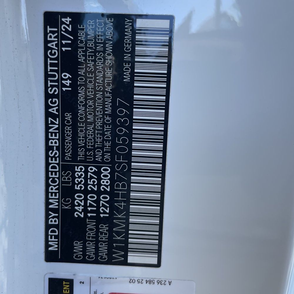 2025 Mercedes-Benz CLE CLE 300 4MATIC