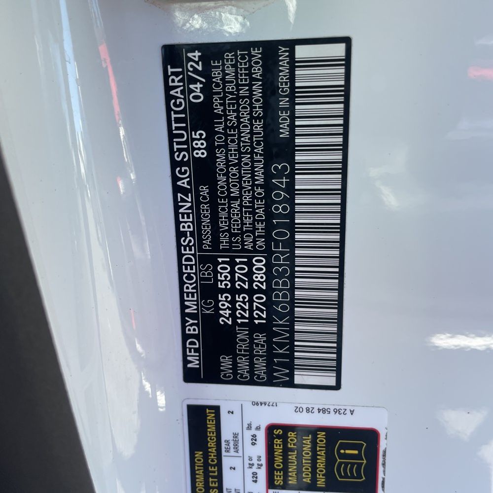 2024 Mercedes-Benz CLE CLE 450 4MATIC