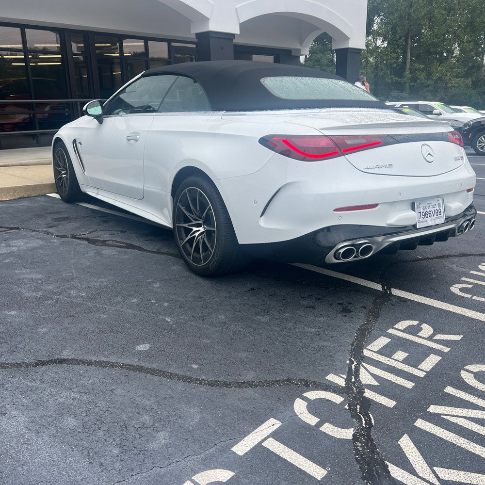 2025 Mercedes-Benz CLE AMG CLE 53