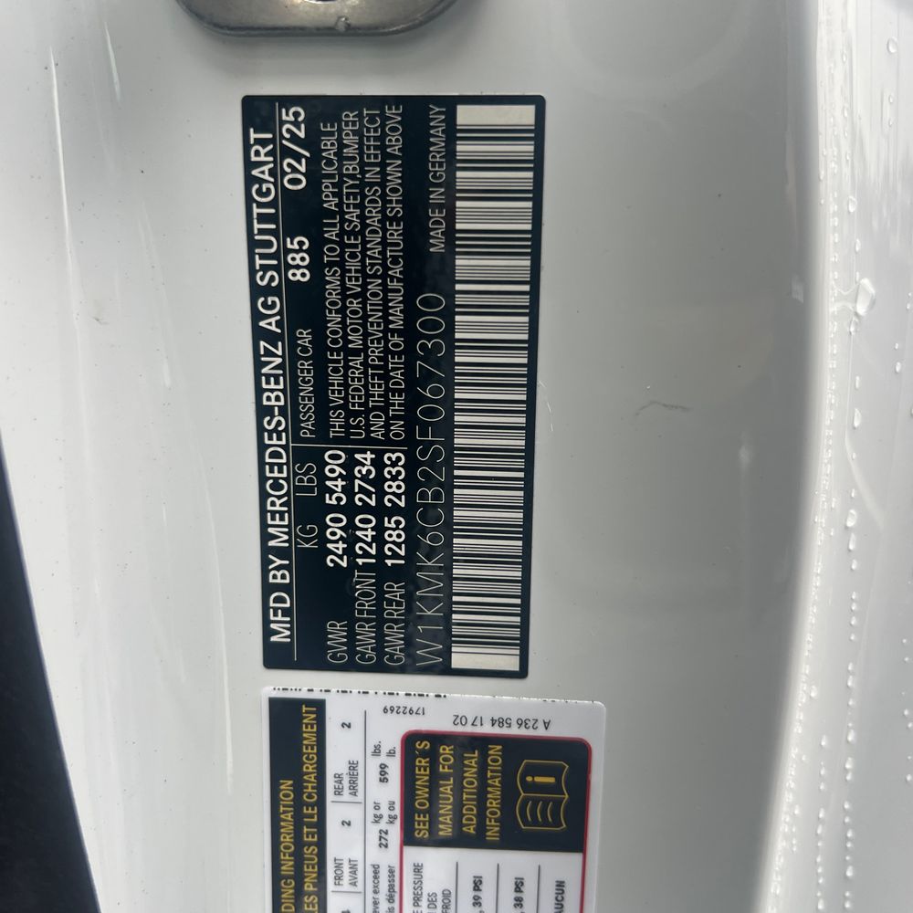2025 Mercedes-Benz CLE AMG CLE 53