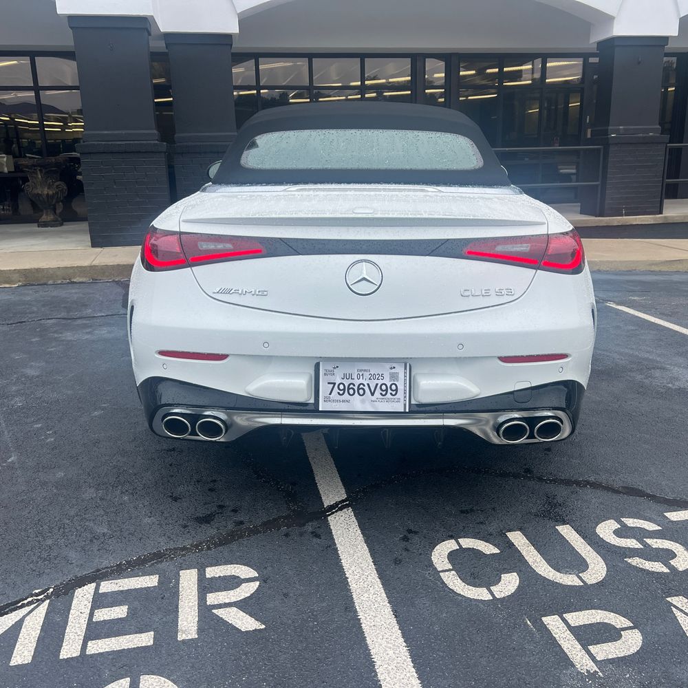 2025 Mercedes-Benz CLE AMG CLE 53