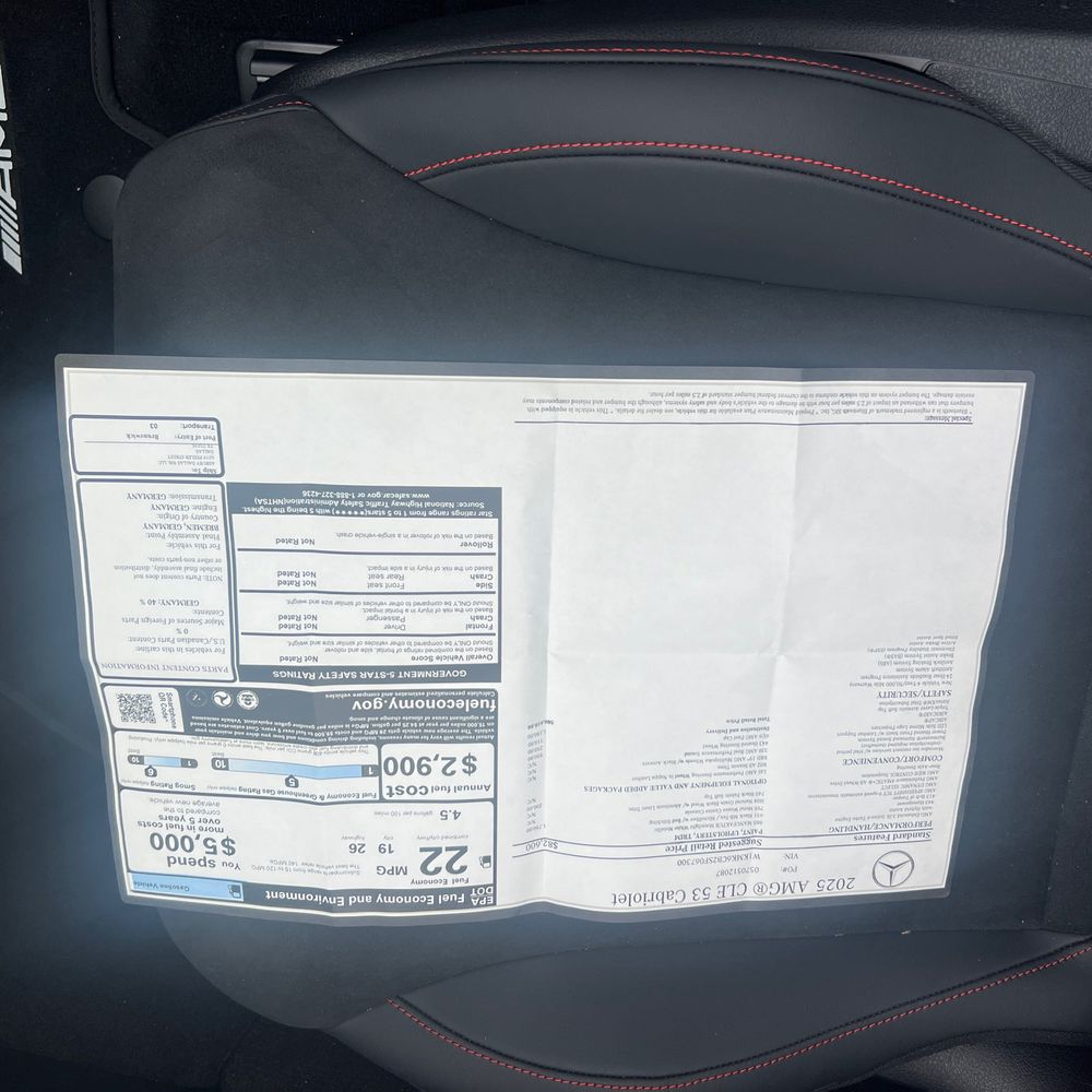2025 Mercedes-Benz CLE AMG CLE 53