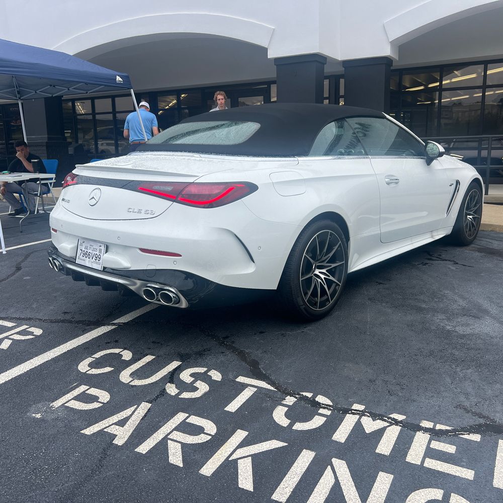 2025 Mercedes-Benz CLE AMG CLE 53