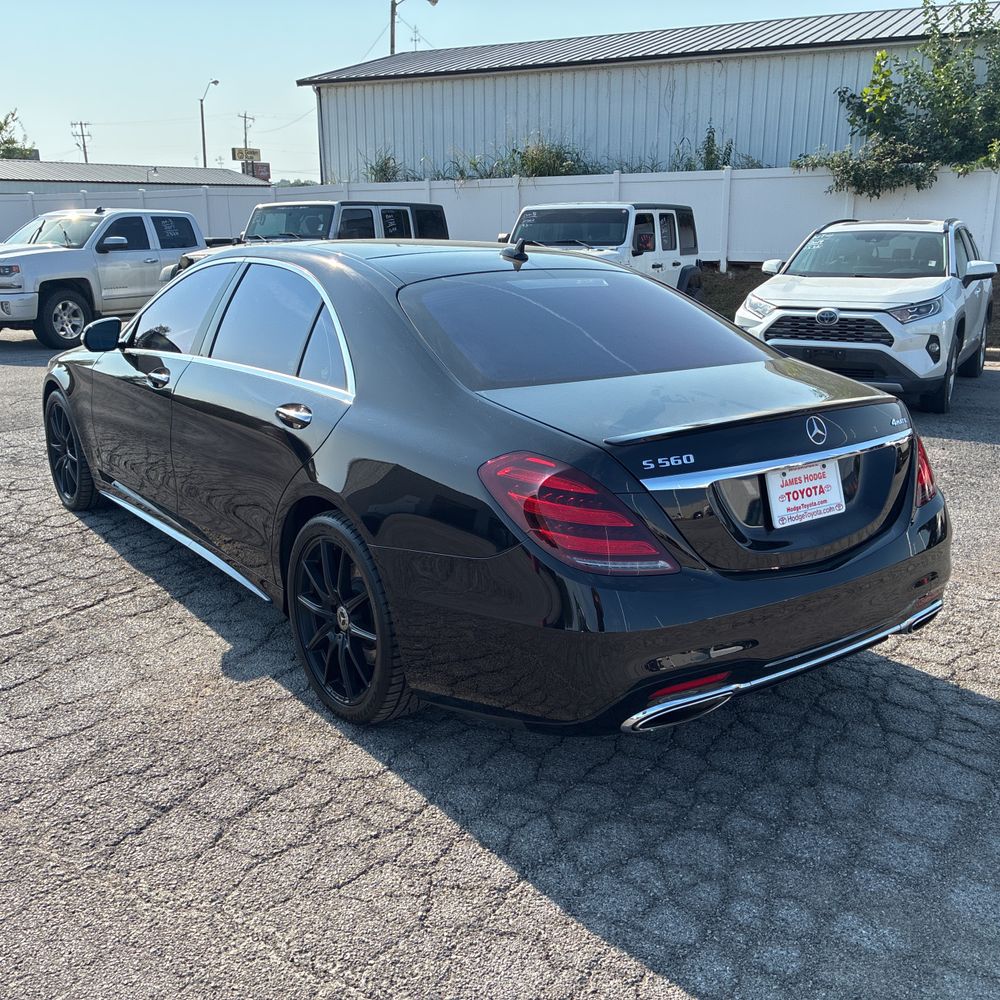 2020 Mercedes-Benz S-Class S560