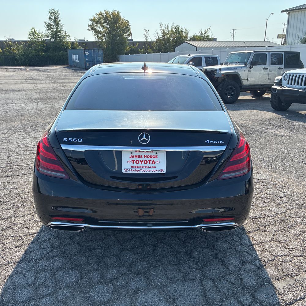 2020 Mercedes-Benz S-Class S560