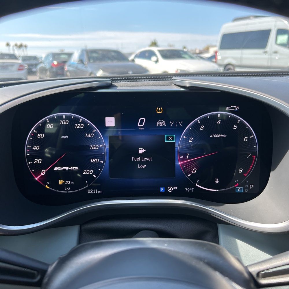 2022 Mercedes-Benz SL-Class AMG SL55