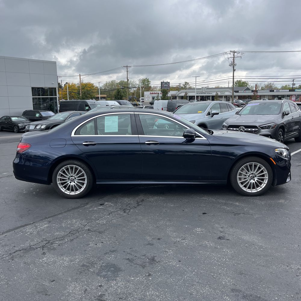 2022 Mercedes-Benz E-Class E 450 4MATIC