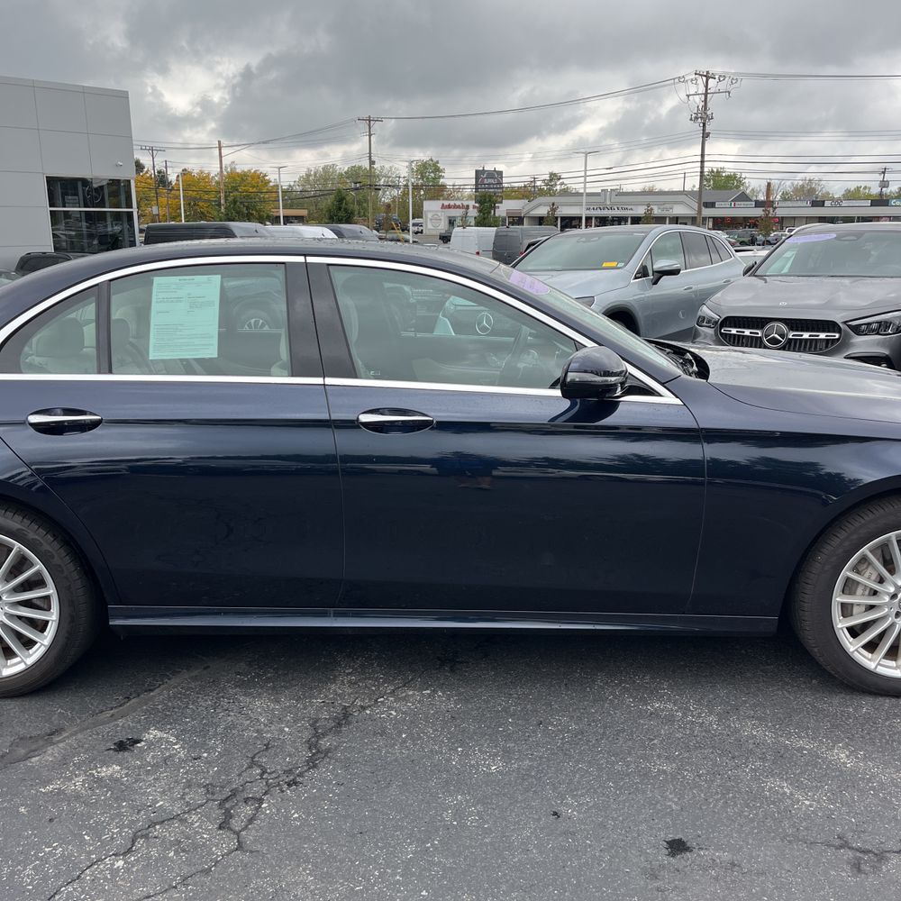 2022 Mercedes-Benz E-Class E 450 4MATIC