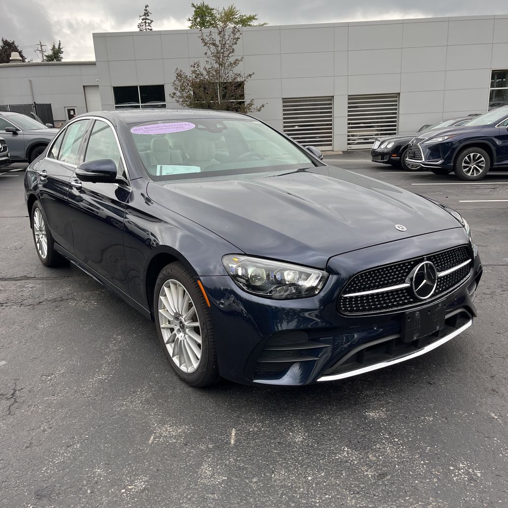 2022 Mercedes-Benz E-Class E 450 4MATIC