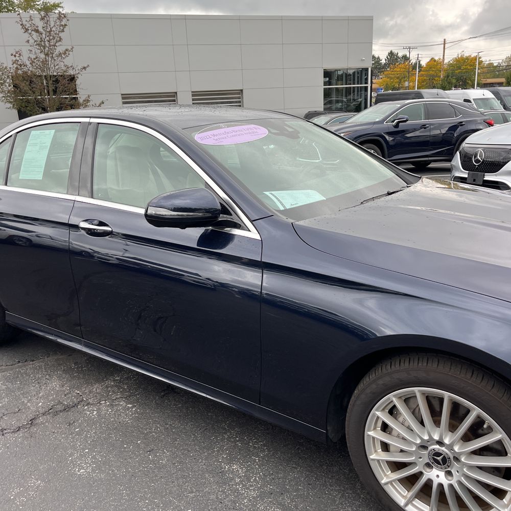 2022 Mercedes-Benz E-Class E 450 4MATIC