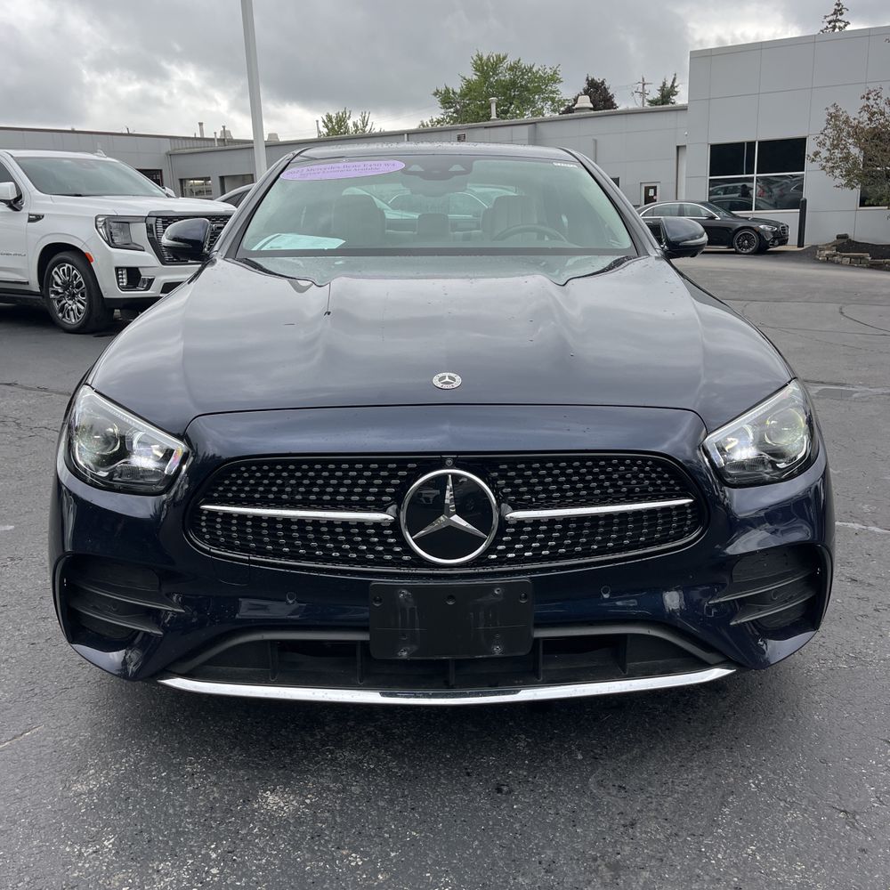 2022 Mercedes-Benz E-Class E 450 4MATIC