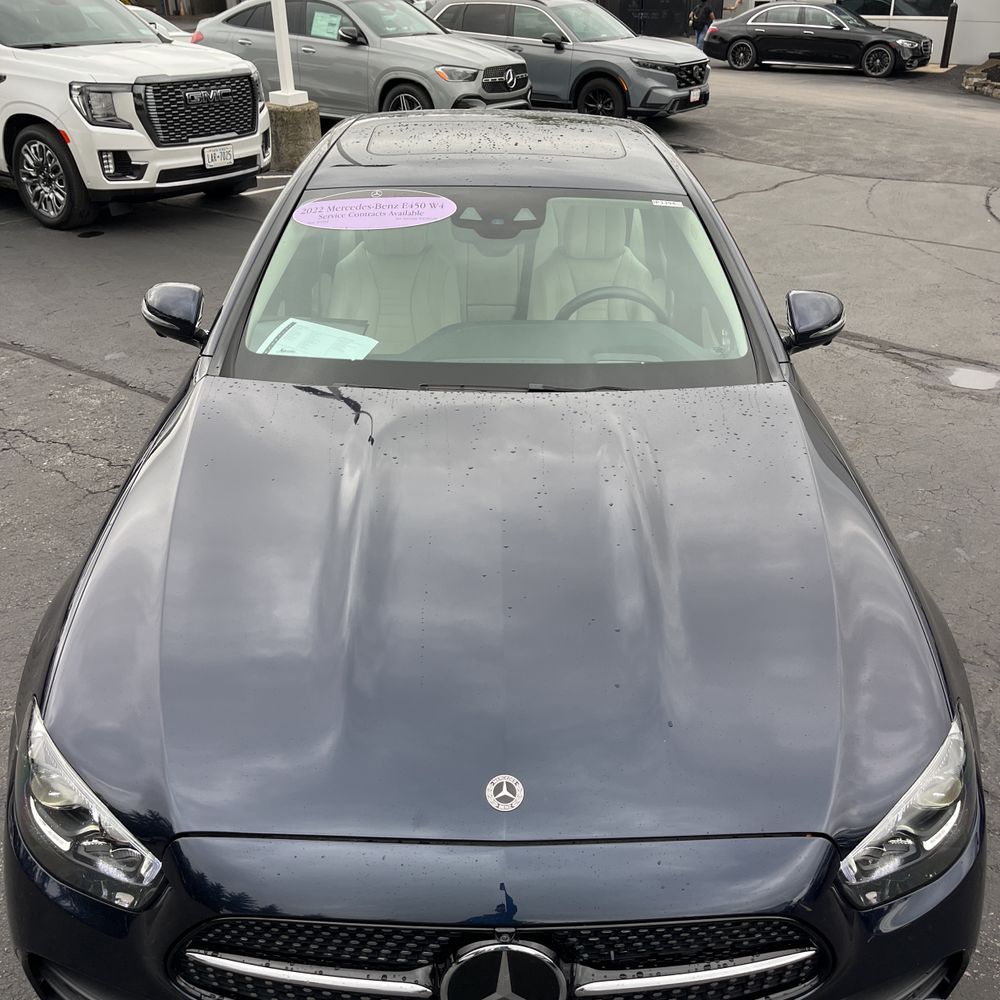 2022 Mercedes-Benz E-Class E 450 4MATIC