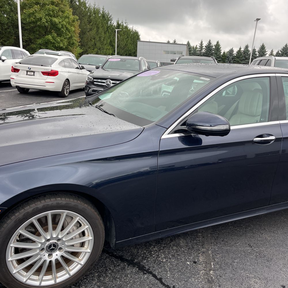 2022 Mercedes-Benz E-Class E 450 4MATIC