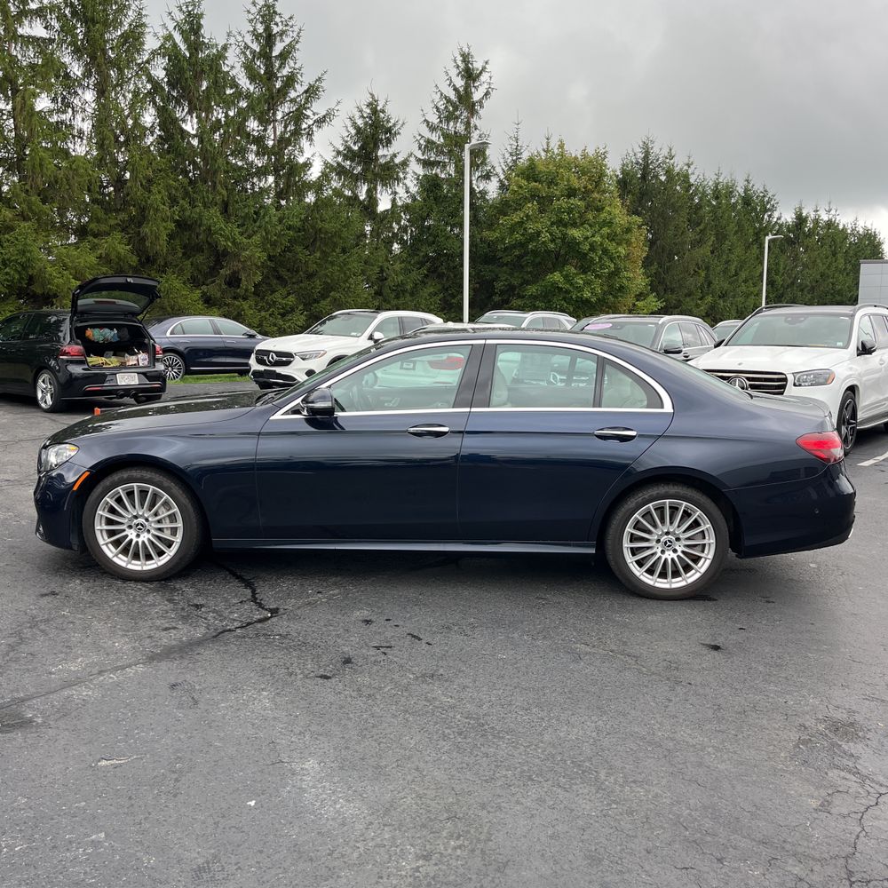 2022 Mercedes-Benz E-Class E 450 4MATIC