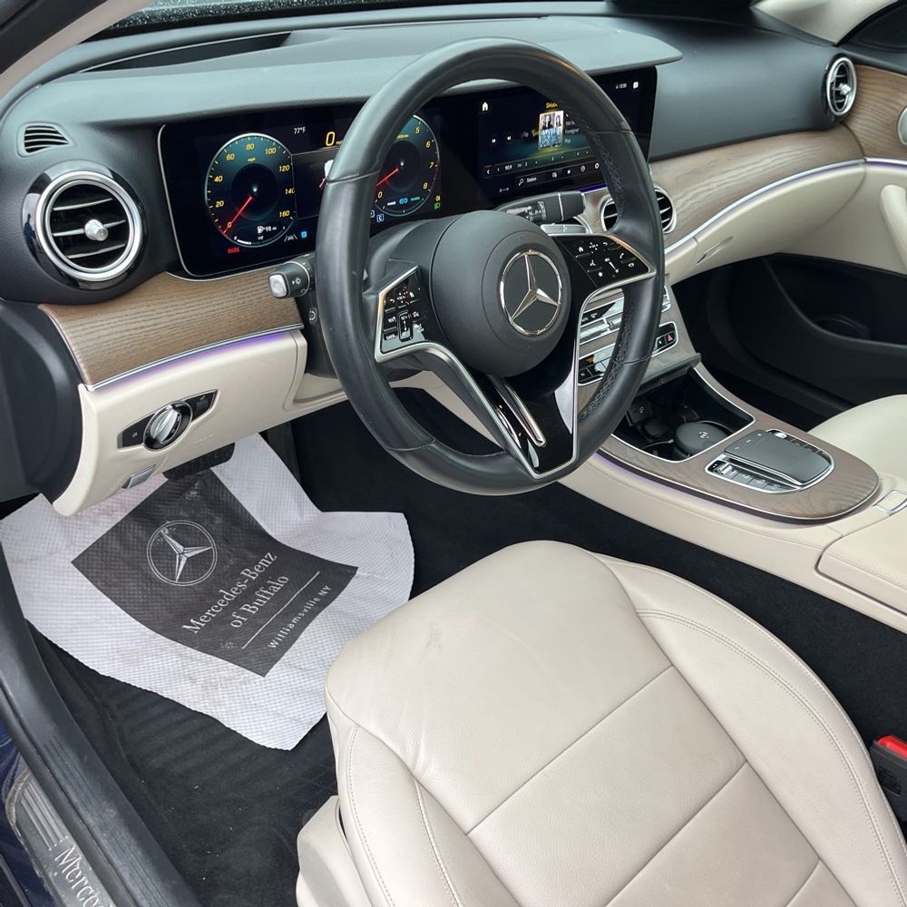 2022 Mercedes-Benz E-Class E 450 4MATIC
